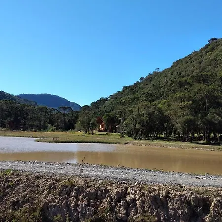 Pousada Vale Da Imbuia Chale Para Temporada Urubici Exterior photo