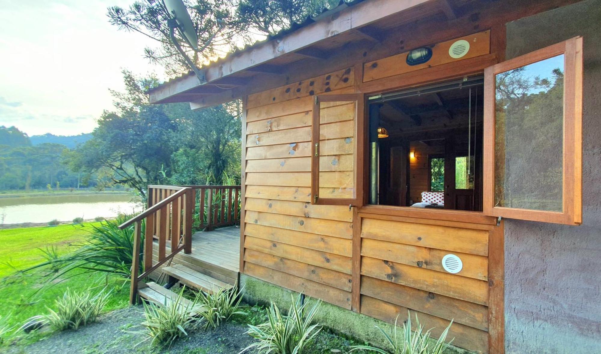 Vale Da Imbuia Chale Temporada Holiday home *