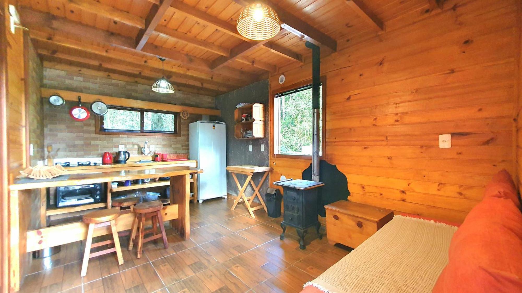 Holiday home Vale Da Imbuia Chale Temporada Urubici